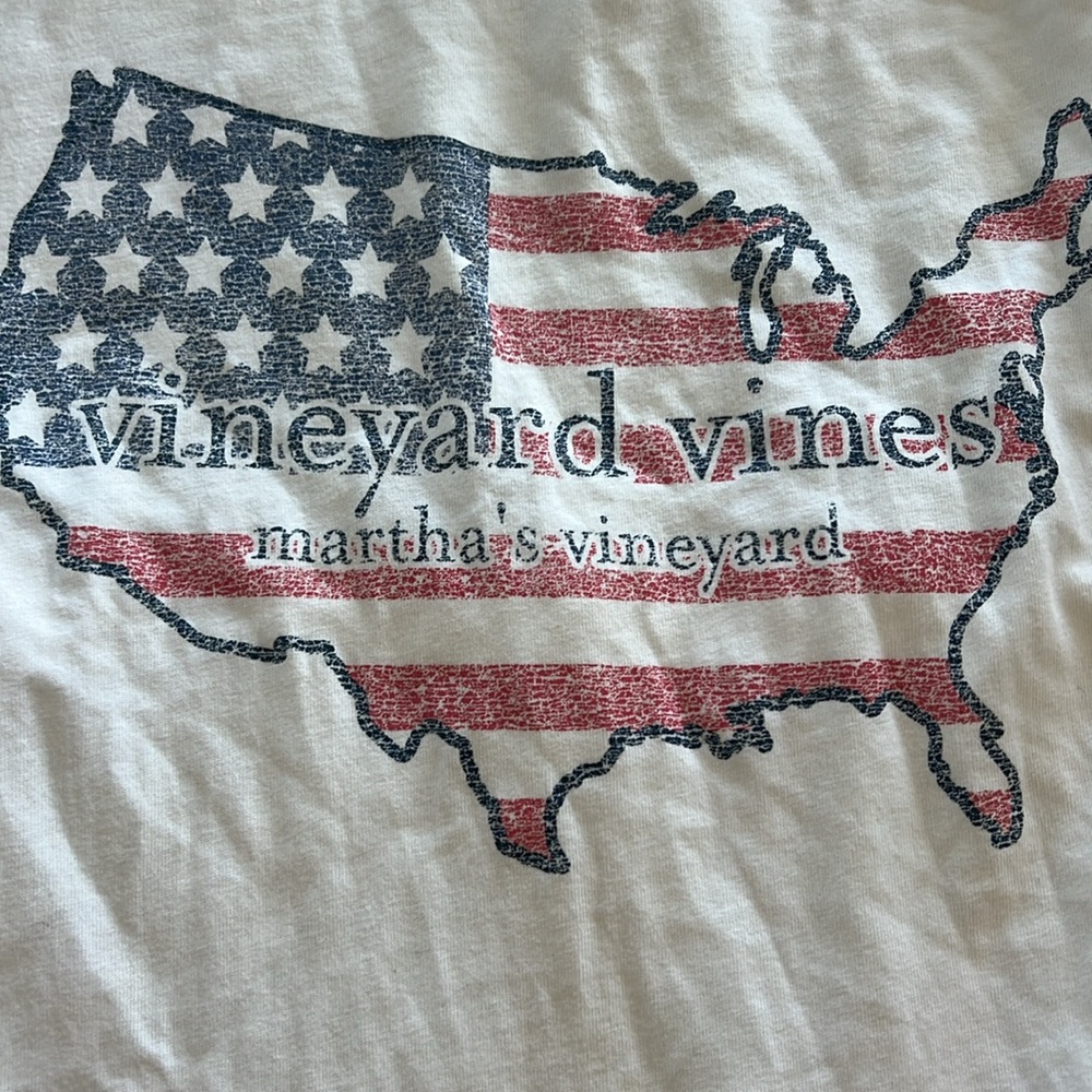 Vineyard Vines hooded long sleeve t shirt size large - Picture 2 of 4